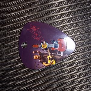 Bruce Springsteen collectible HARD ROCK Guitar Pin